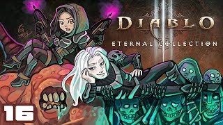 Let's Play Diablo 3: Eternal Collection - Part 16 - Bone Golem Used Harden. It Was Super Effective!
