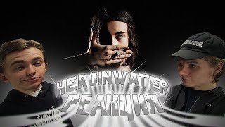 HEROINWATER - NO COMMERCIAL LYRICS | РЕАКЦИЯ BABES