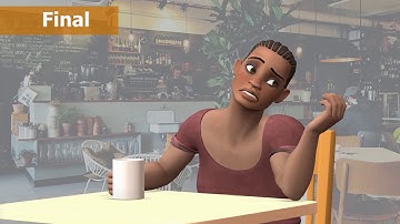 Animation Mentor Class 4 - Dialogue Shot Progression