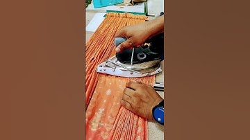 FABRIC MANIPULATION CRUSHING TECHNIQUES #shorts #trending #viral #hc #highcoutures