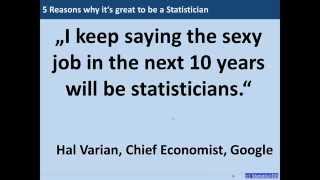 5 Reasons Why Its Great To Be A Statistician