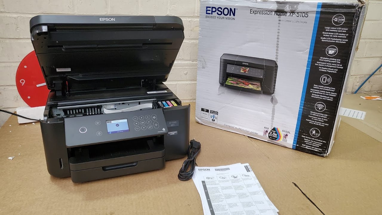 EPSON 5105 طابعة بمواصفات عالية وبسعر منافس