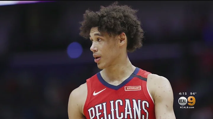 LAPD Releases Video Of Arrest Of NBA Player Jaxson Hayes In Woodland Hills