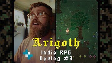 Indie RPG in Godot, Inventory Update! | Arigoth Devlog #3