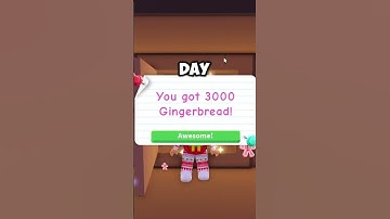 ADVENT CALENDAR DAY 7 🍪🎄 #adoptme