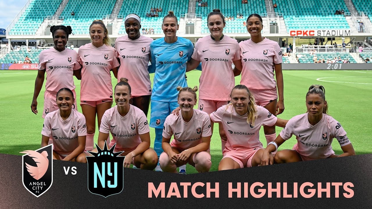 NJ/NY Gotham FC vs. Angel City FC 08.06.24 YouTube