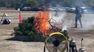 Wildfire prevention festival gives Bay Area homeowners tools to stay safe