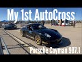 My First Autocross Race - Porsche Cayman S 987.1 - Idaho