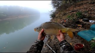 A NOVEMBERI TISZA - Őszi feeder horgászat a Tiszán.