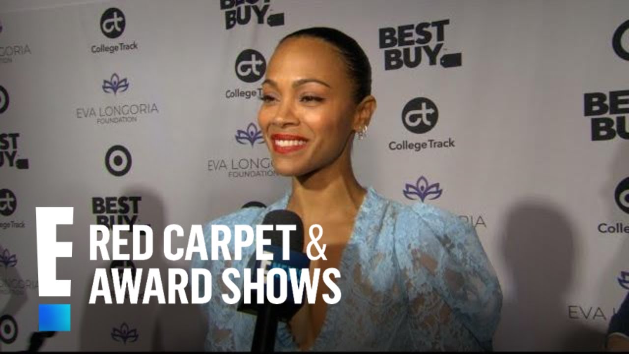 Zoe Saldana Opens Up on Date Night With Marco Perego | E! Red Carpet & Award Shows