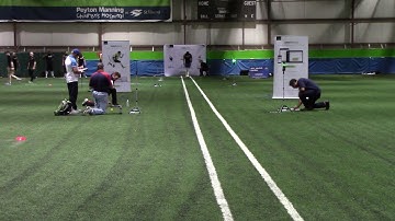2018 National Scouting Combine 40 YARD DASH - DAY 2: QB/TE/WR/DB