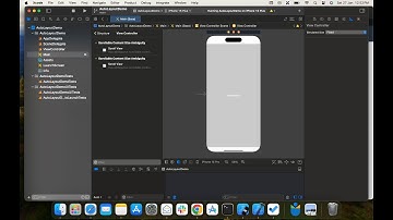 How to fix UIScrollView Scrollable Content Size Ambiguity in iOS Storyboard?