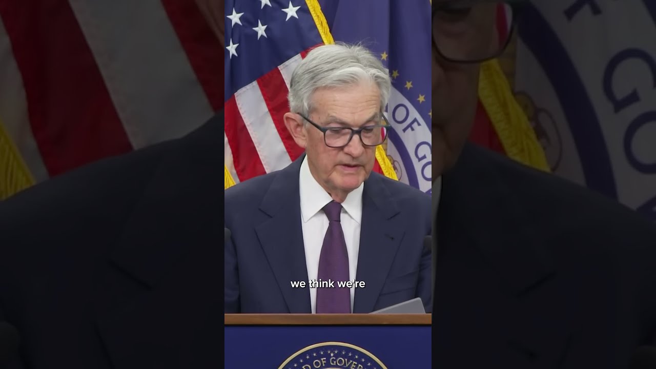 Fed Chair Powell On Trump Insults