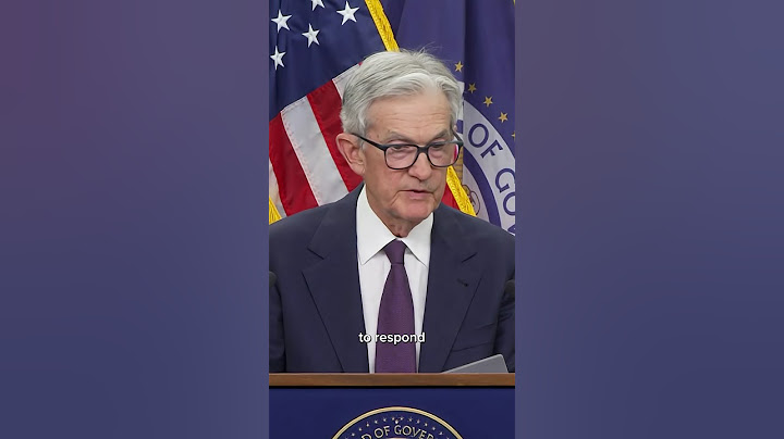 Fed Chair Powell on Trump insults