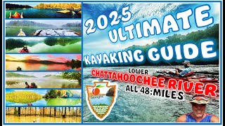 Ultimate Kayaking Video Guide, Chattahoochee River, 48-Miles, 14 Sections, Info, Analysis, Tips