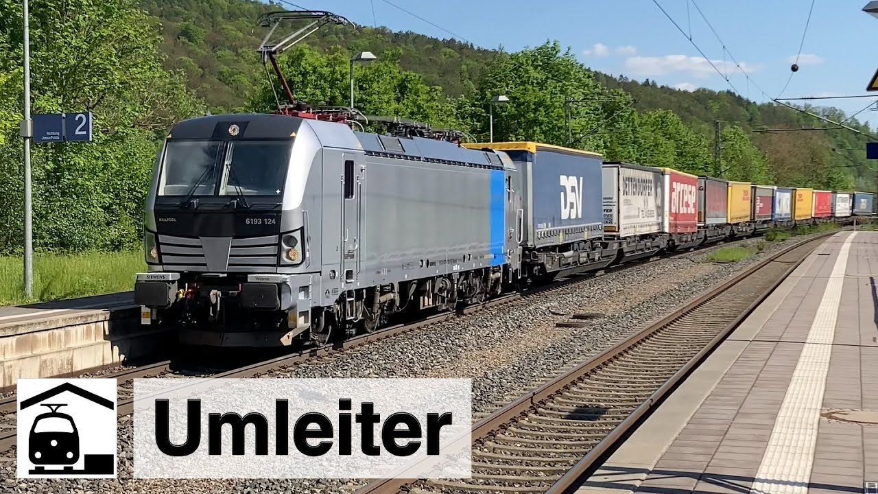 Dashcam Lokführer #5 | Schnellbremsung am Bahnübergang und Gleishüpfer