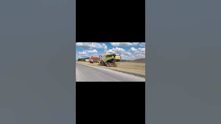 Moisson avec une Claas #agriculture #farming #farmer #farm #moisson #farmingsimulator #fs22 #fs25