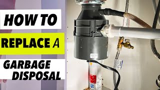 How To Replace A Garbage Disposal