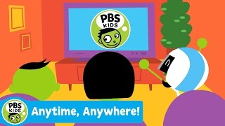 Did you know that can watch full episodes of your favorite pbs kids
series for free on local station, pbskids.org, and anytime the v...