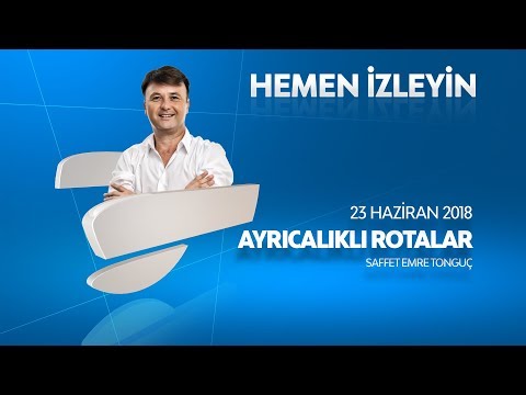 Ayrıcalıklı Rotalar/Atina 23 Haziran 2018