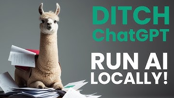 Llamafile: The Easiest Way of Running Your Own AI Locally and for Free!