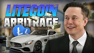 *Crypto Arbitrage*[LTC/USDT Crypto Guide]22.000$ With Crypto Arbitrage by BEST SHOOTS Official 3,704 views 1 month ago 4 minutes, 3 seconds