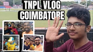 FIRST TIME WATCHING MATCH IN STADIUM|TNPL VLOG COIMBATORE|FROM LONDON TO COVAI ASHWIN IS BACK|