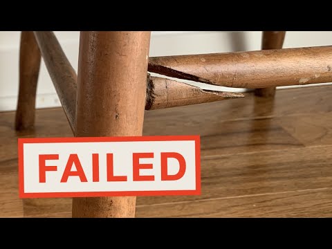 Failed Furniture Repairs