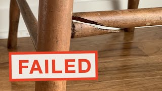Failed Furniture Repairs  Learn Faster How to Fix Furniture | Woodworking Repair Levels