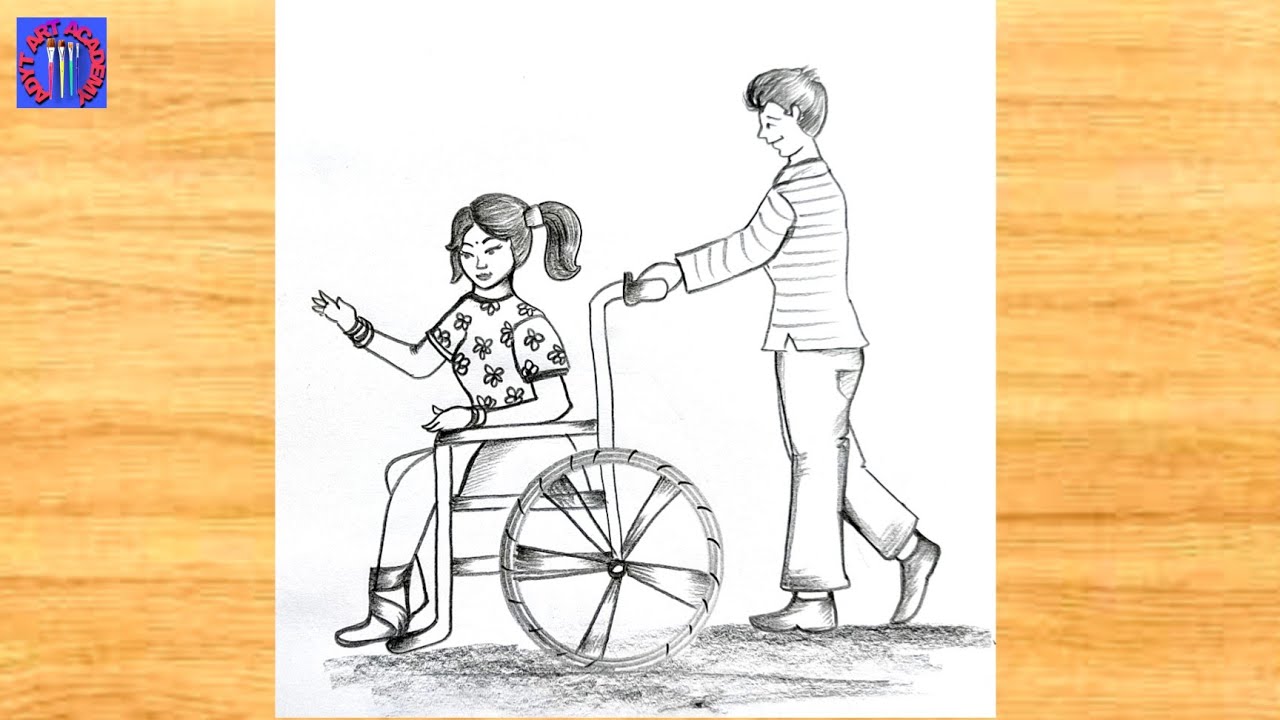 How To Draw A Person In A Wheelchair Step By Step At Jonathan Baylee Blog Maxresdefault