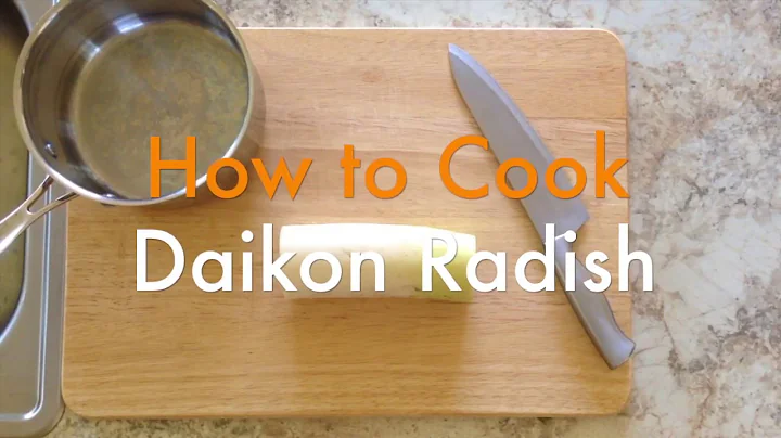 How to Cook Daikon Radish - DayDayNews