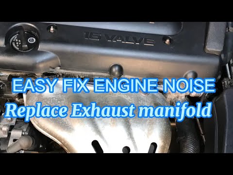 TOYOTA CAMRY 2.4 EASY FIX ENGINE NOISE - YouTube