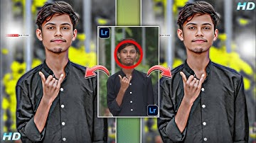 Full HD Nagpuri Photo Edit 😱 in Lightroom App Tutorial Video 🔥 2025 / Dandala Editz 