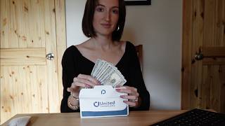 ASMR bank roleplay (soft spoken, gentle typing, counting money, paper sounds) screenshot 2