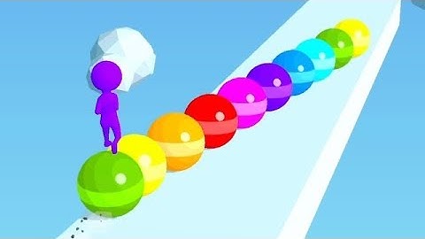 Stack Rider - All Levels Gameplay Walkthrough Android iOS #127