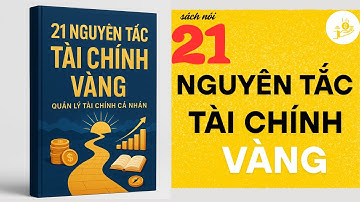 21 Nguyên Tắc Tự Do Tài Chính – Bí Quyết Làm Giàu Bền Vững Của Brian Tracy
