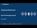 Marksans pharma ltd q4 fy202324 earnings conference call