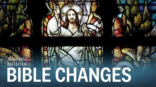 Video: How the Bible has changed over 2000 years - Business Insider