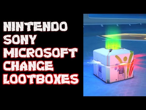 Video: Microsoft, Sony, Nintendo Tillader Ikke Loot Boxes På Konsoller, Medmindre Udgivere Afslører Drop Rate