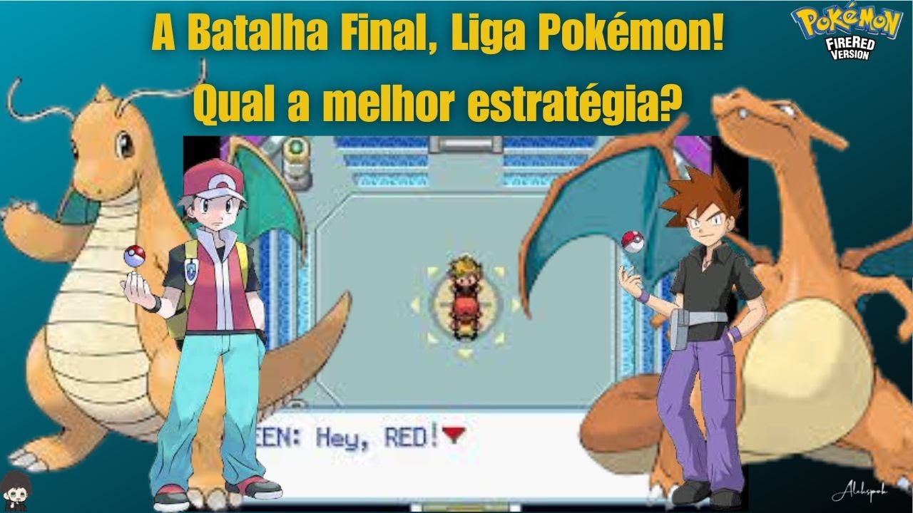 Pokémon FireRed usando apenas Pokémon Lutador - Parte 2 (Créditos ao R