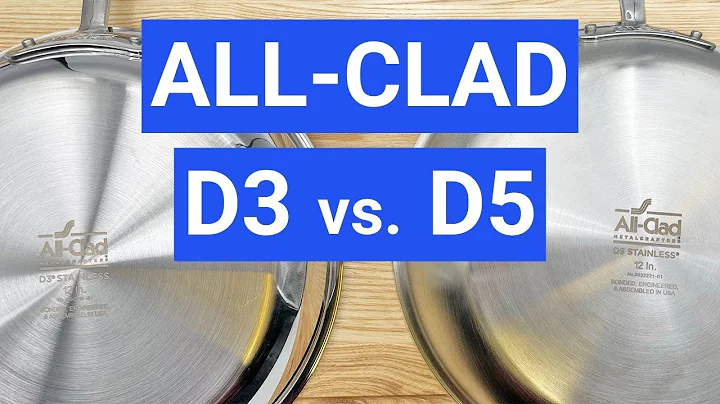All-Clad D3 vs. D5: Six Key Differences and How to Choose