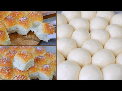 الفطائر الذهبيه خفيفه مثل الغيمه للمدارس وللفطور بريوش خفيف قطني