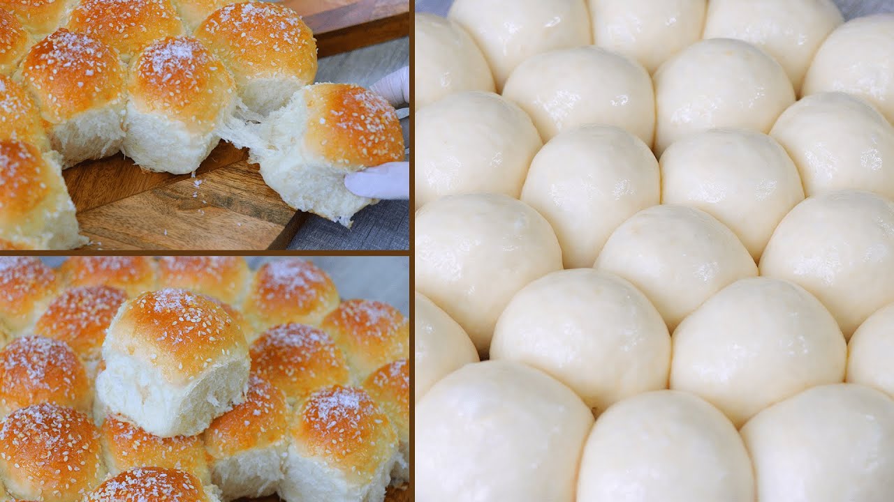 الفطائر الذهبيه خفيفه مثل الغيمه☁ للمدارس وللفطور.. بريوش خفيف قطني