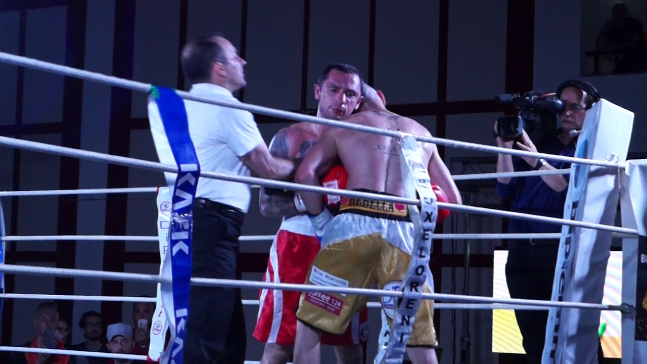 Boxe Titolo Italiano Superleggeri - Bentivegna vs Ballisai PALERMO