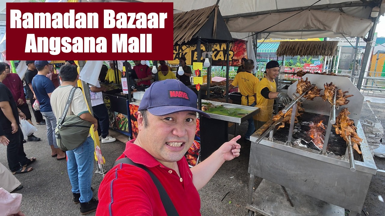 Back @JB | Ramadan Bazaar Angsana Mall 2026 . Why we KEEP coming back!