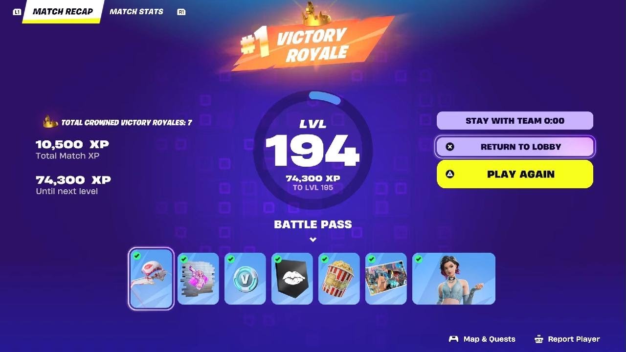 Fortnite_2026 "Great team work!"