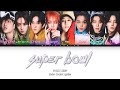 Stray Kids - Super Bowl (Color Coded Lyrics)