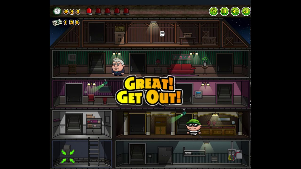 Bob The Robber WalkThrough Level 2 YouTube bob-the-robber-walkthrough-level-2-youtube