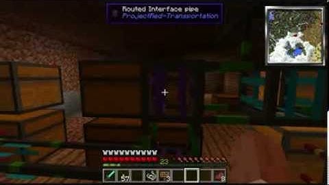 Minecraft: Attack Of The B Team: Ep. 12, Our automated inventory works!  It really really works!
