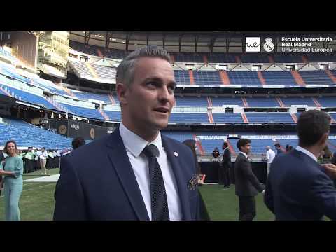 Christian Hartmann, the MBA in Sports Management